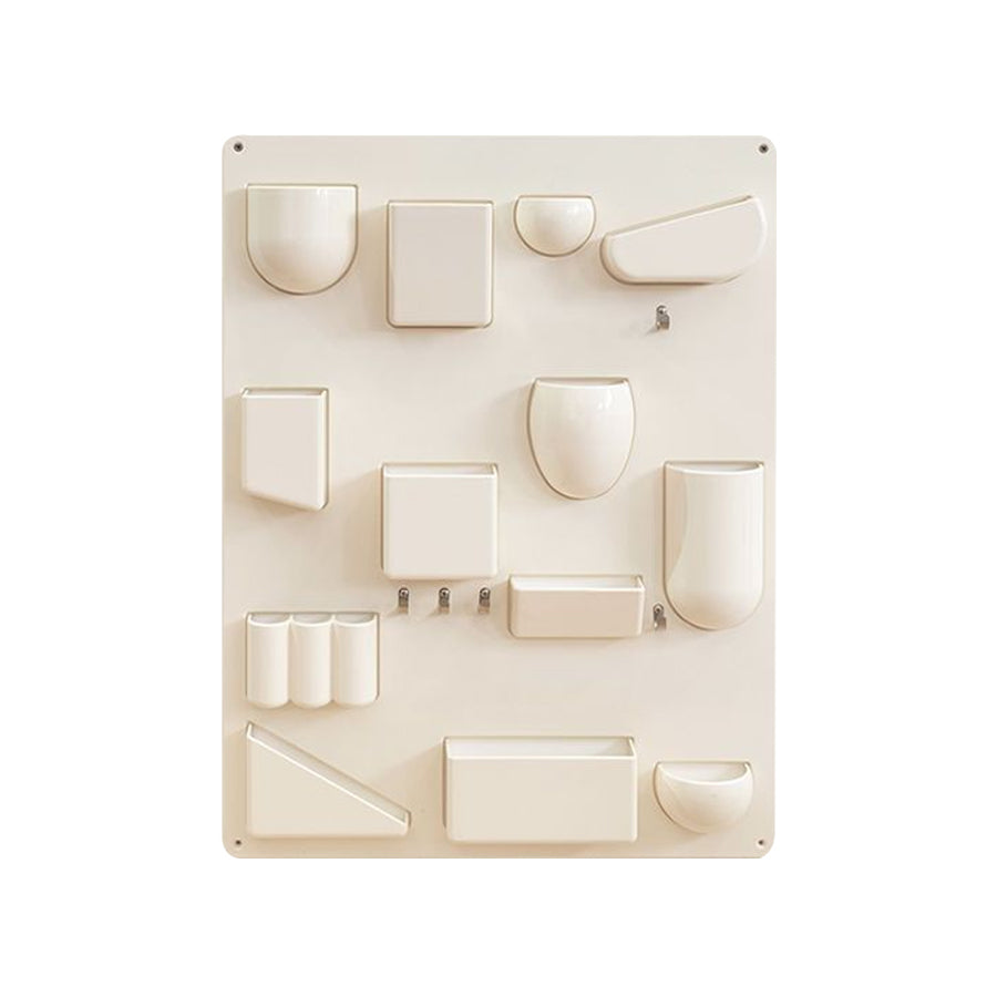 Retro Wall Organizer Peg Board