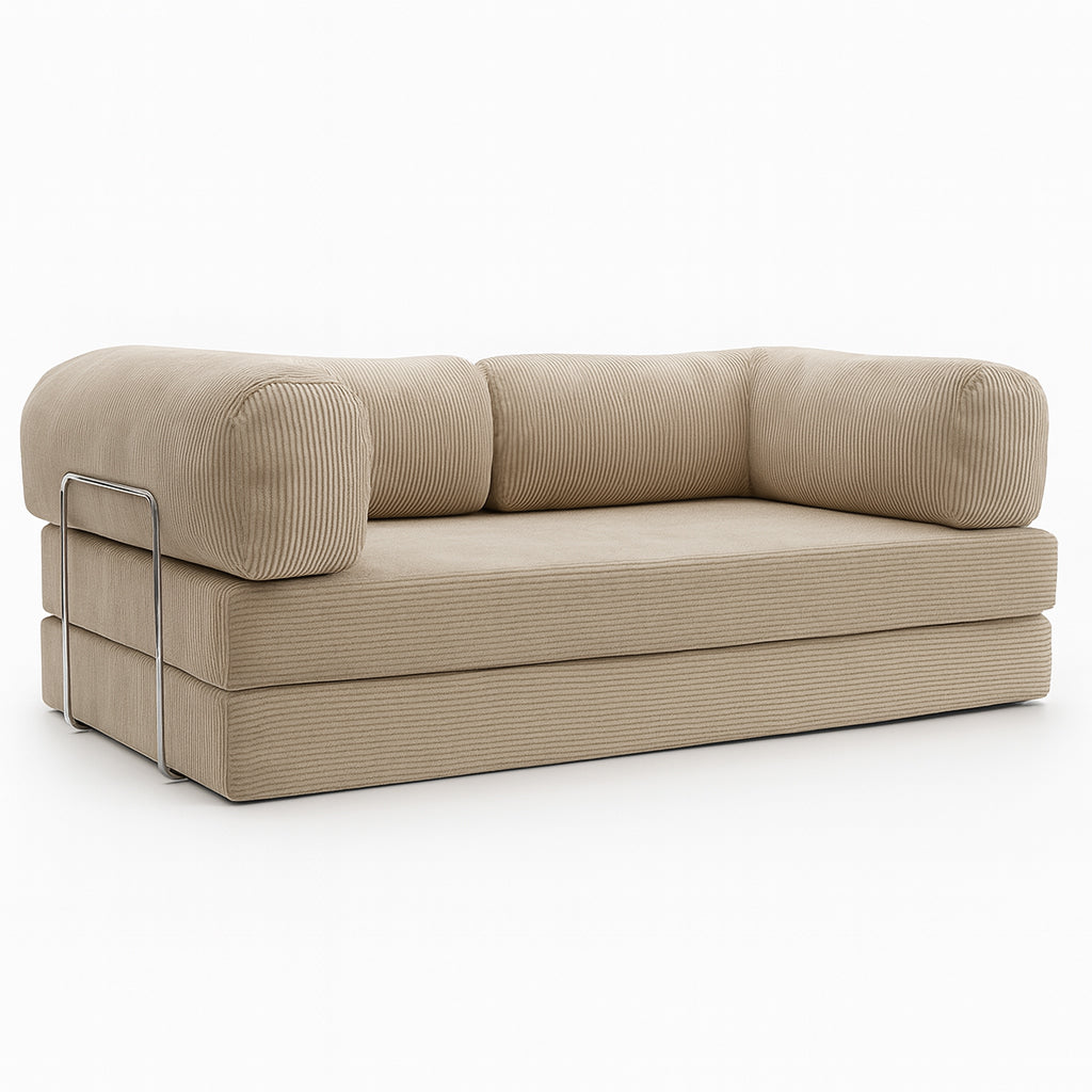 Retro Convertible Sofa (Pre-order, 4-6 weeks)