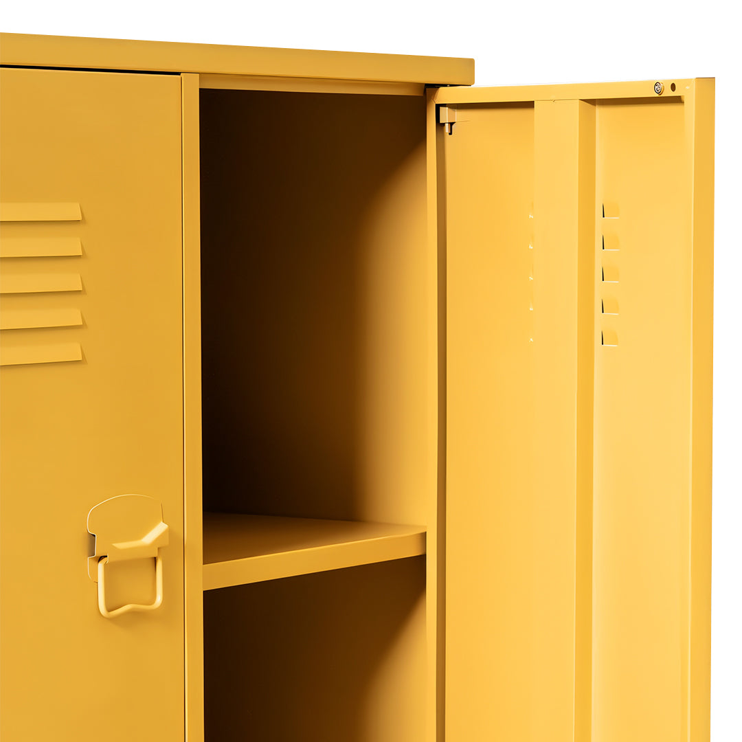 Two-Door Shoe Metal Cabinet