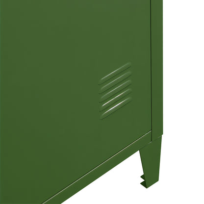 One-Door Metal Cabinet