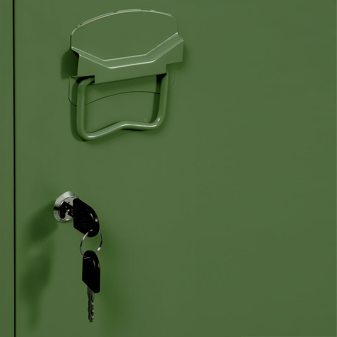 One-Door Metal Cabinet