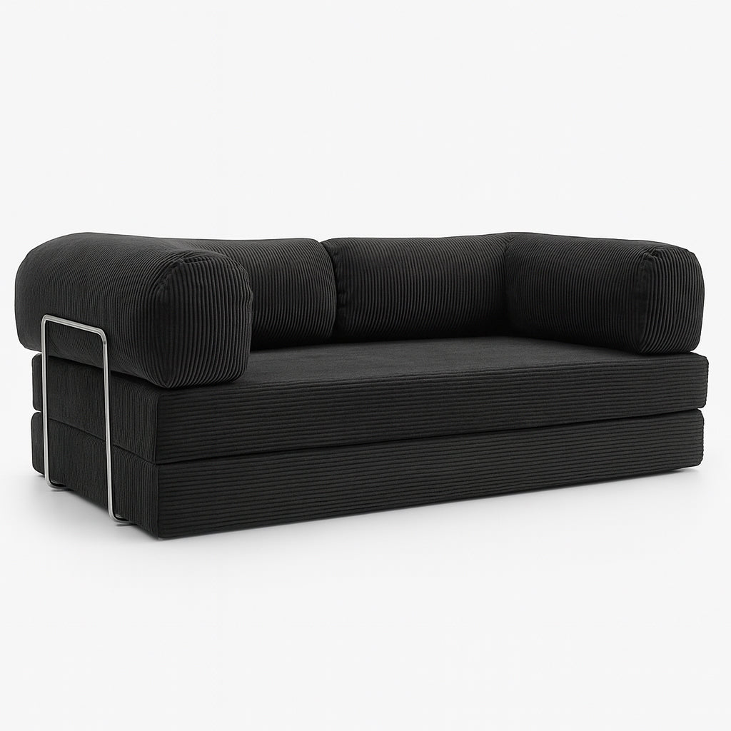 Retro Convertible Sofa (Pre-order, 4-6 weeks)