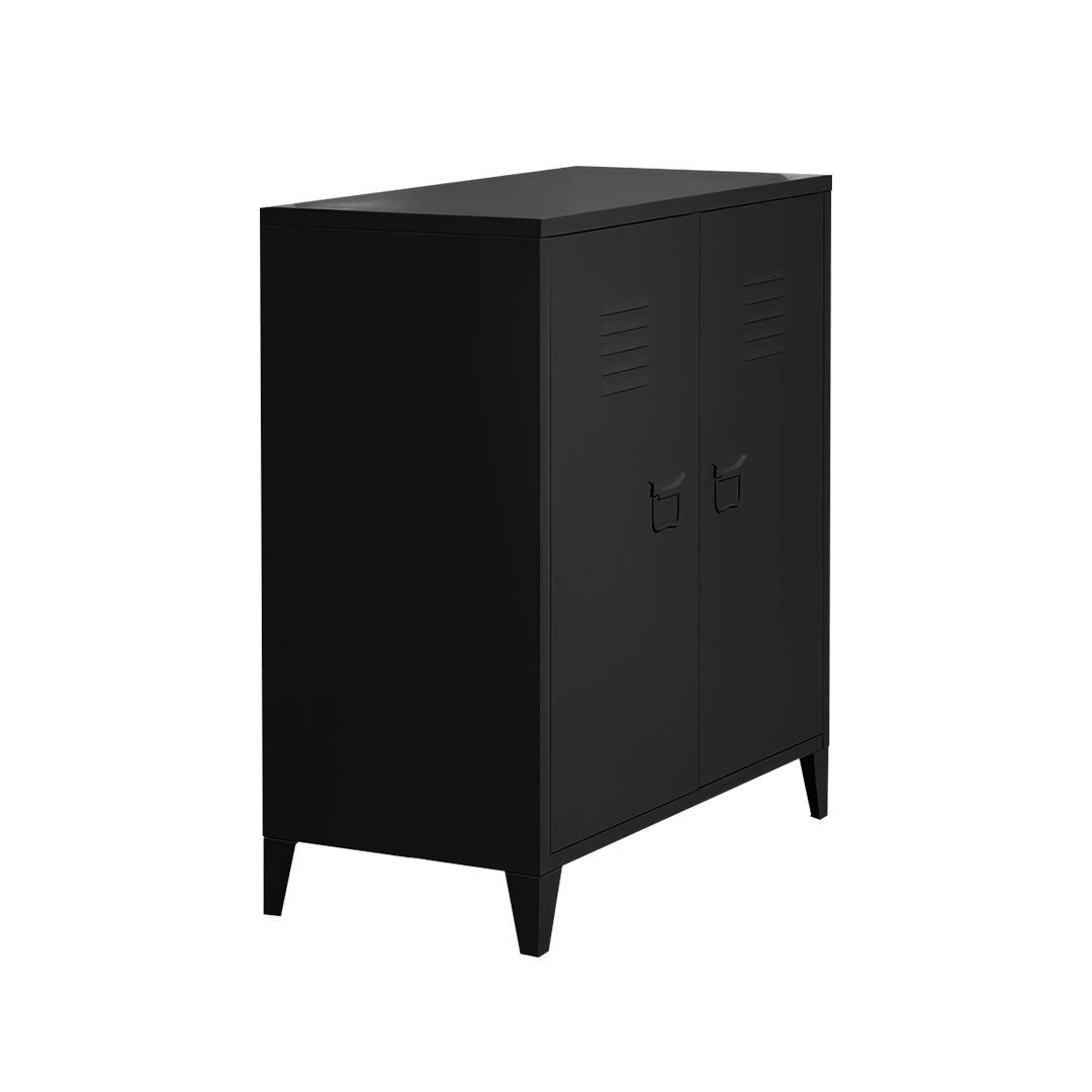 Two-Door Shoe Metal Cabinet
