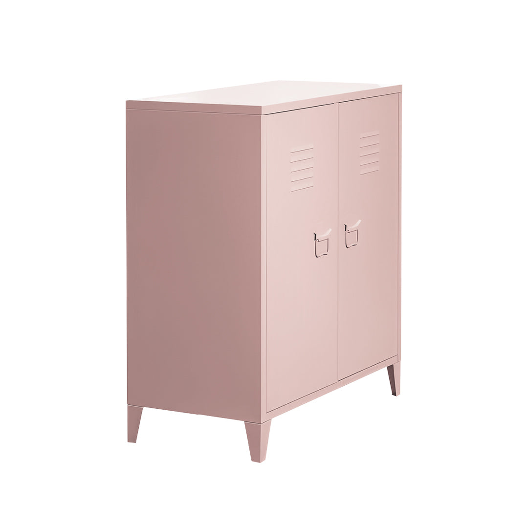 Two-Door Shoe Metal Cabinet