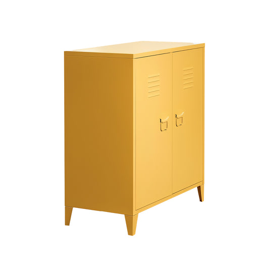 Two-Door Shoe Metal Cabinet
